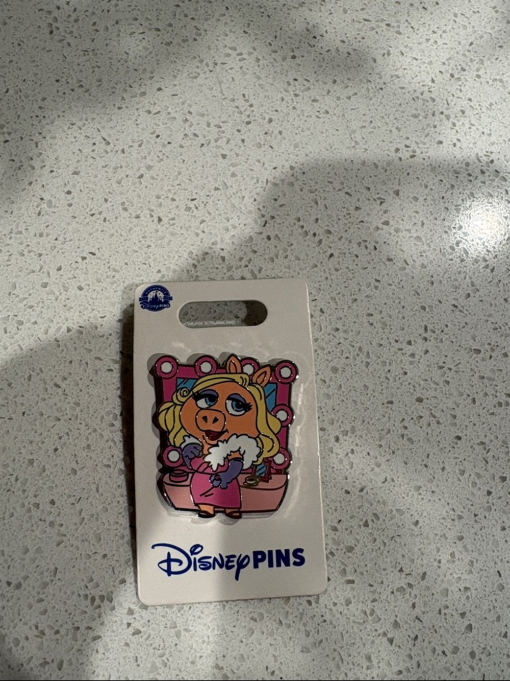 Disney Pink Miss Piggy Enamel Pin